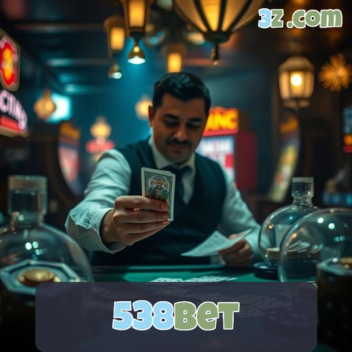 Diversão sem fim no cassino da 538bet: entre e jogue